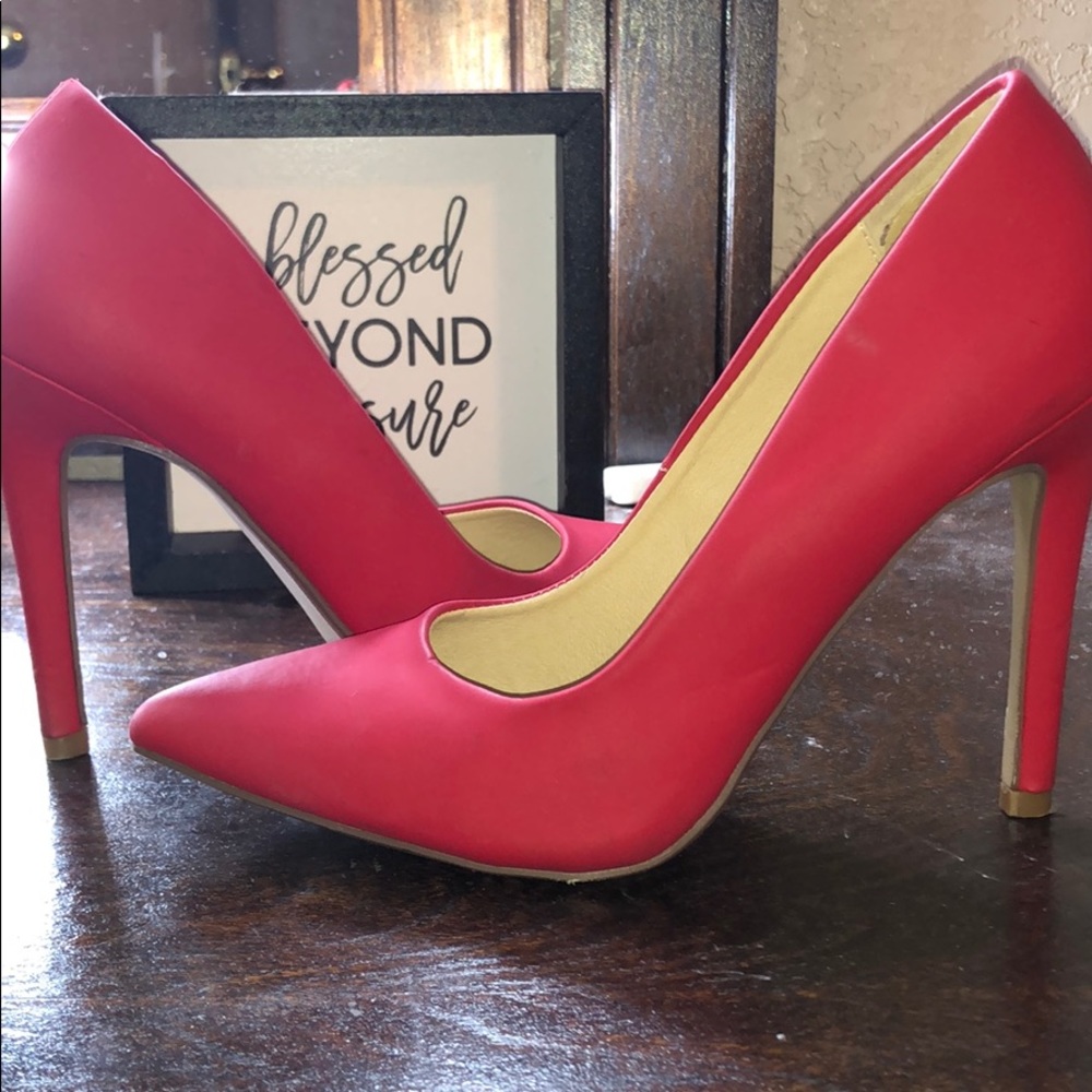 Red heels